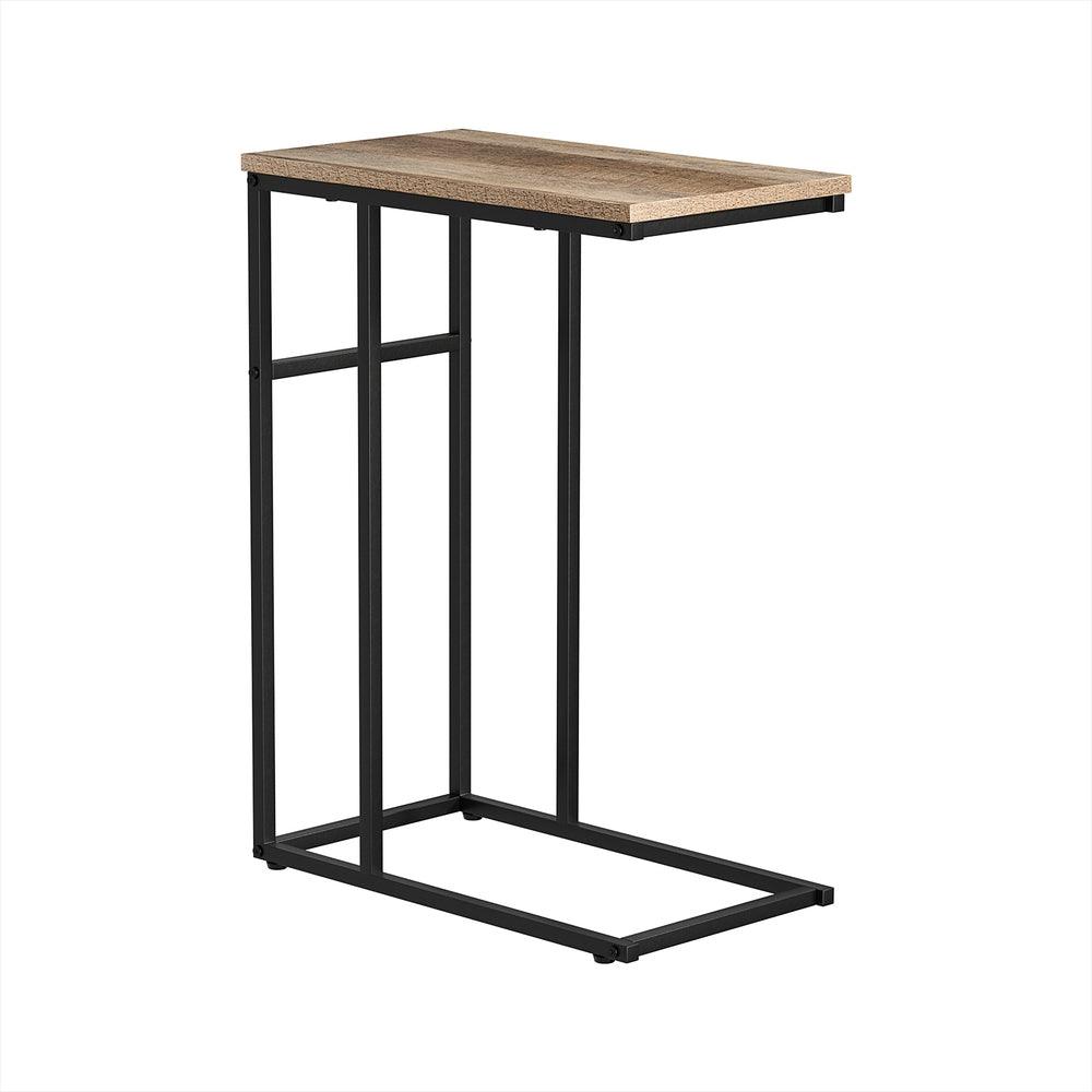 Artiss Coffee Table Side Table Walnut Anika - Harrogates