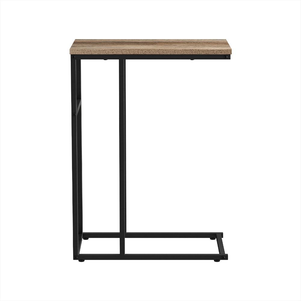 Artiss Coffee Table Side Table Walnut Anika - Harrogates
