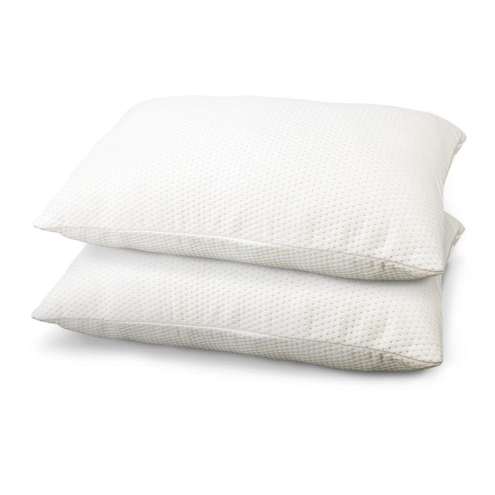 Giselle Bedding Memory Foam Pillow 13cm Thick Twin Pack - Harrogates