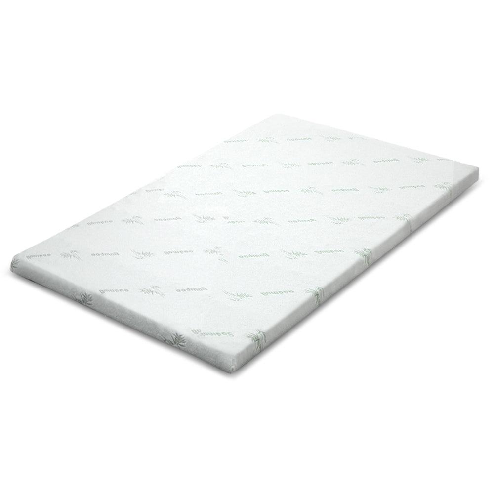Giselle Bedding Memory Foam Mattress Topper Cool Gel 5cm King - Harrogates