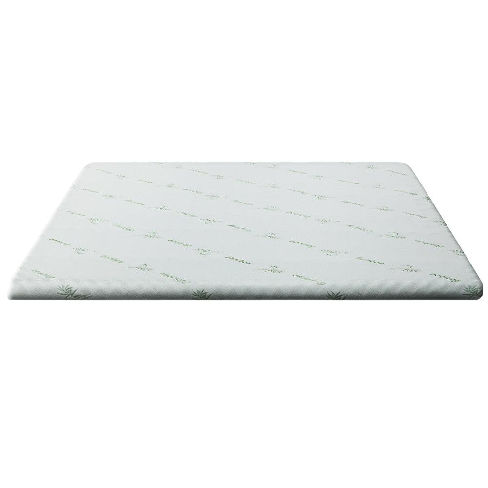 Giselle Bedding Memory Foam Mattress Topper Cool Gel 5cm Single - Harrogates