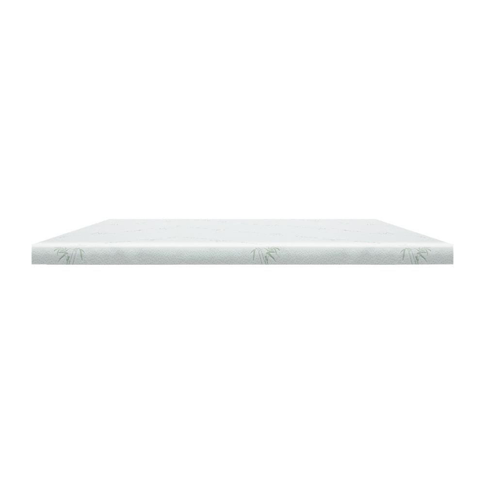 Giselle Bedding Memory Foam Mattress Topper Cool Gel 5cm Single - Harrogates