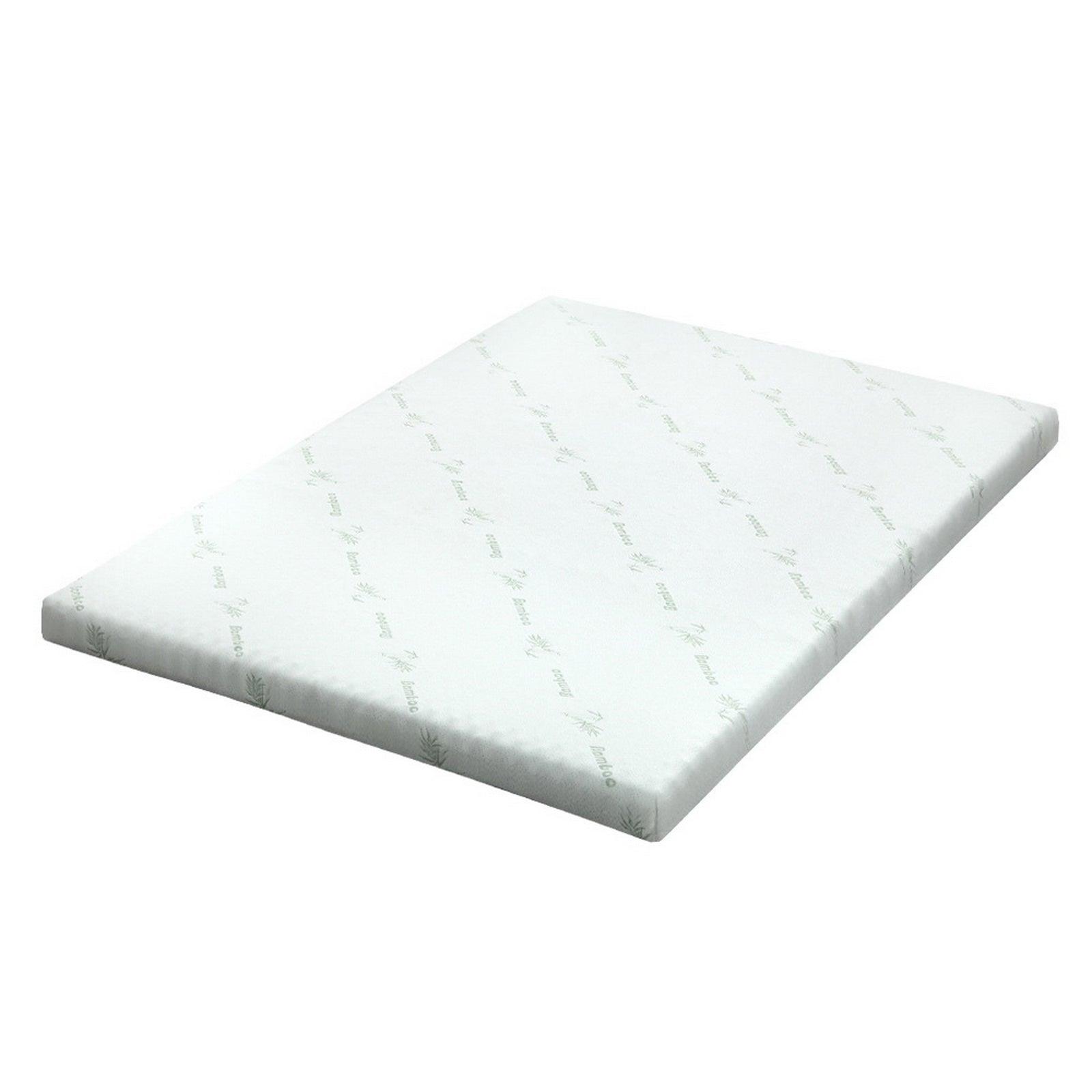 Giselle Bedding Memory Foam Mattress Topper Cool Gel 8cm Double - Harrogates