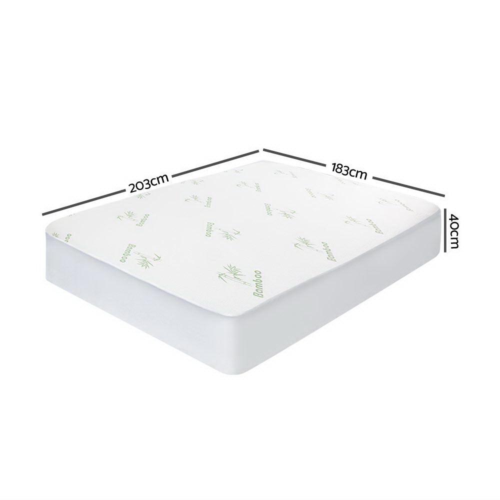 Giselle Bedding Mattress Protector Bamboo King - Harrogates
