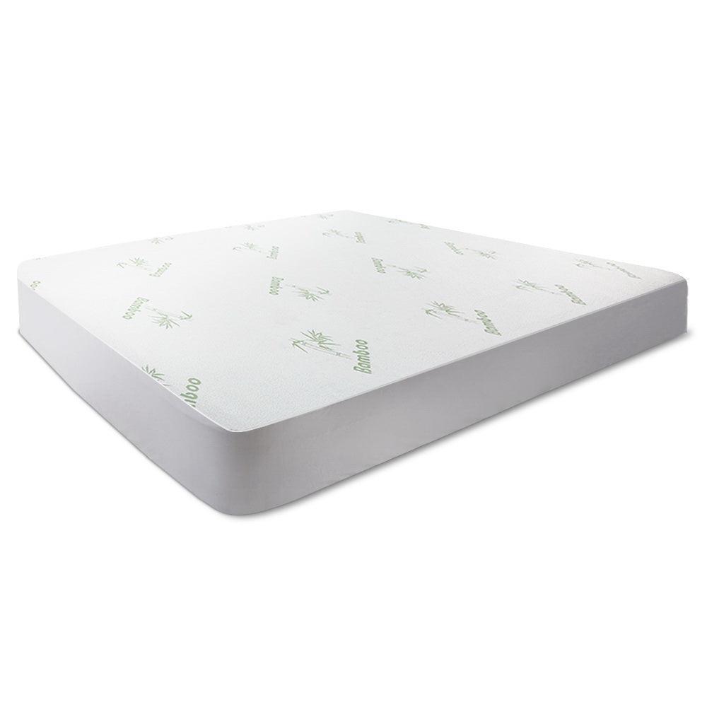 Giselle Bedding Mattress Protector Bamboo Queen - Harrogates