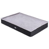 i.Pet Pet Bed Dog Cat Large Calming Soft Sofa Foam Cushion Washable Cover Grey - Harrogates