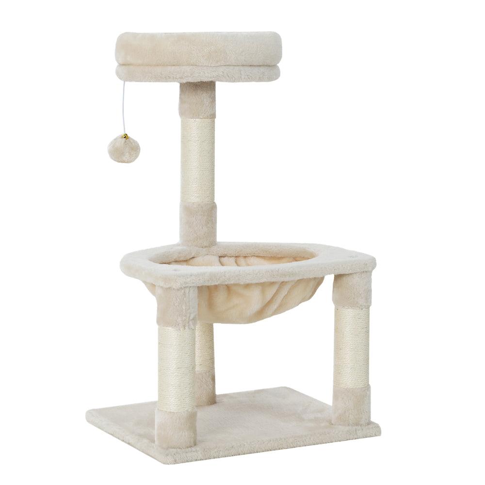 i.Pet Cat Tree 69cm Scratching Post Tower Scratcher Wood Condo Toys House Bed - Harrogates