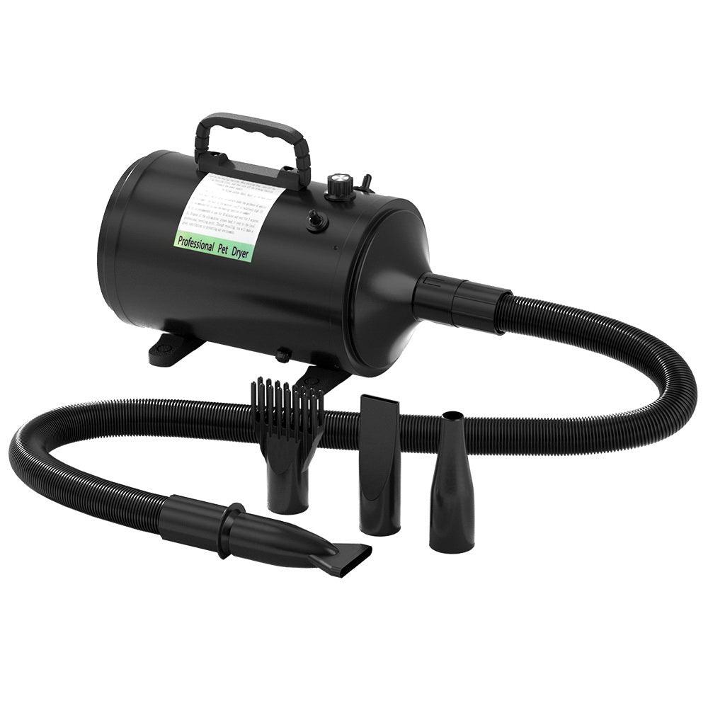 i.Pet Pet Hair Dryer Dog Cat Grooming Speed Blower Hairdryer Heater Low Noise - Harrogates