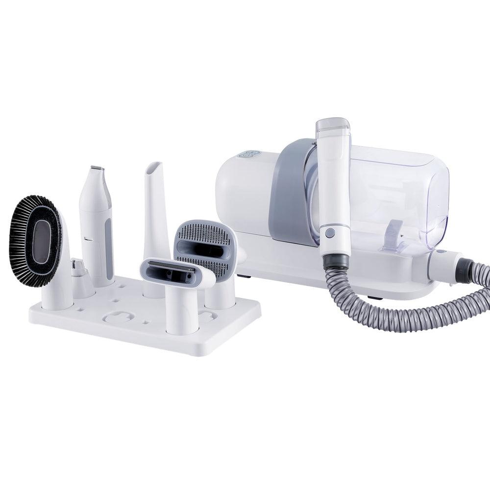 i.Pet Pet Grooming Kit Vacuum Dog Cat Hair Dryer Remover Clipper Brushes Cleaning - Harrogates