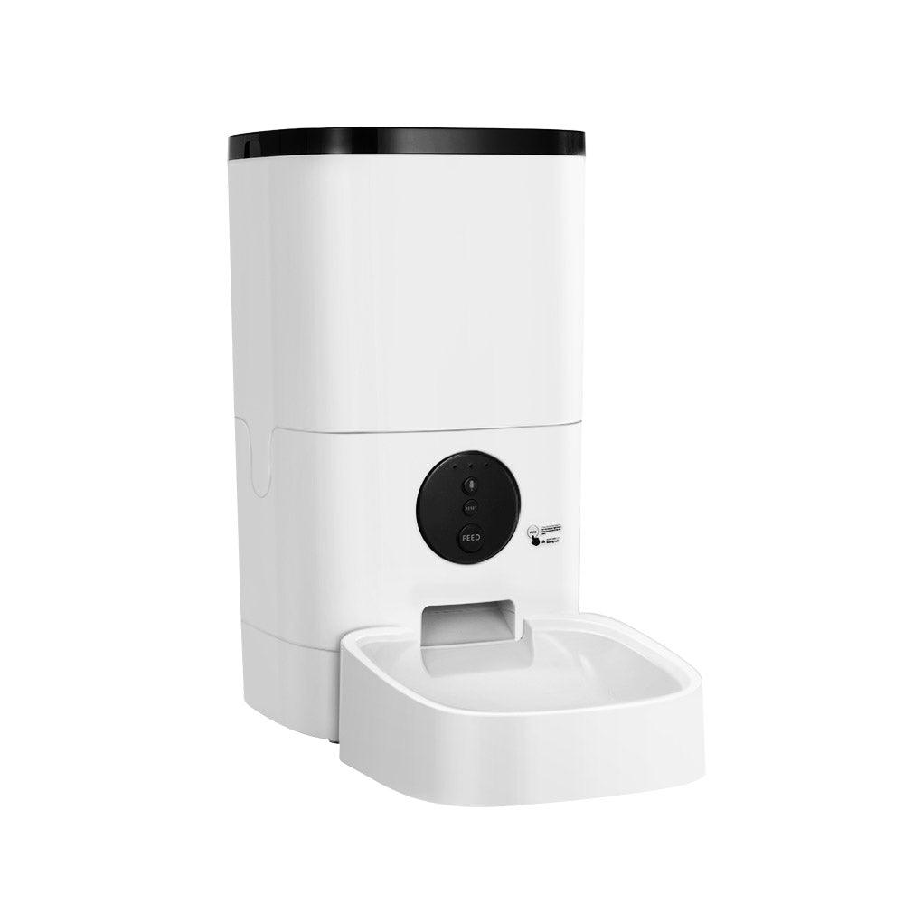 i.Pet Automatic Pet Feeder 6L Wifi Auto Dog Cat Smart Food Dispenser Timer - Harrogates
