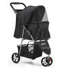 i.Pet Pet Stroller Dog Pram Cat Carrier Large Travel Pushchair Foldable 3 Wheels - Harrogates