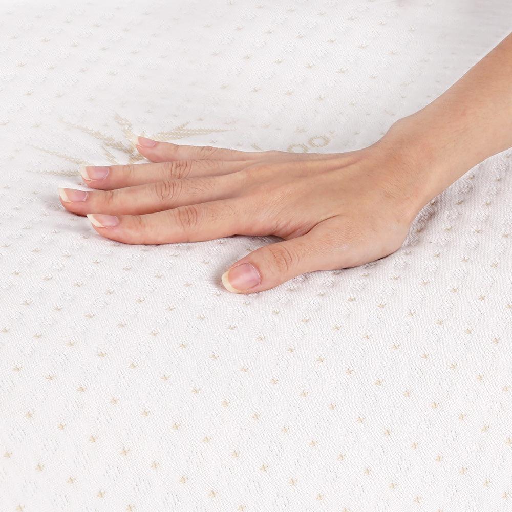 Giselle Bedding Memory Foam Pillow Bamboo Cover Twin Pack - Harrogates