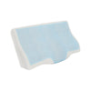 Giselle Bedding Memory Foam Contour Pillow Cool Gel Bamboo Cover - Harrogates