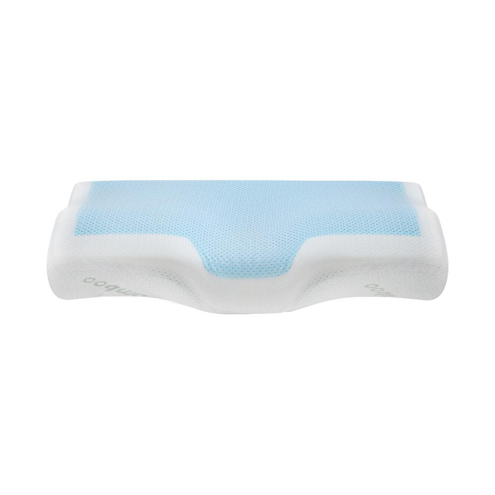 Giselle Bedding Memory Foam Contour Pillow Cool Gel Bamboo Cover - Harrogates
