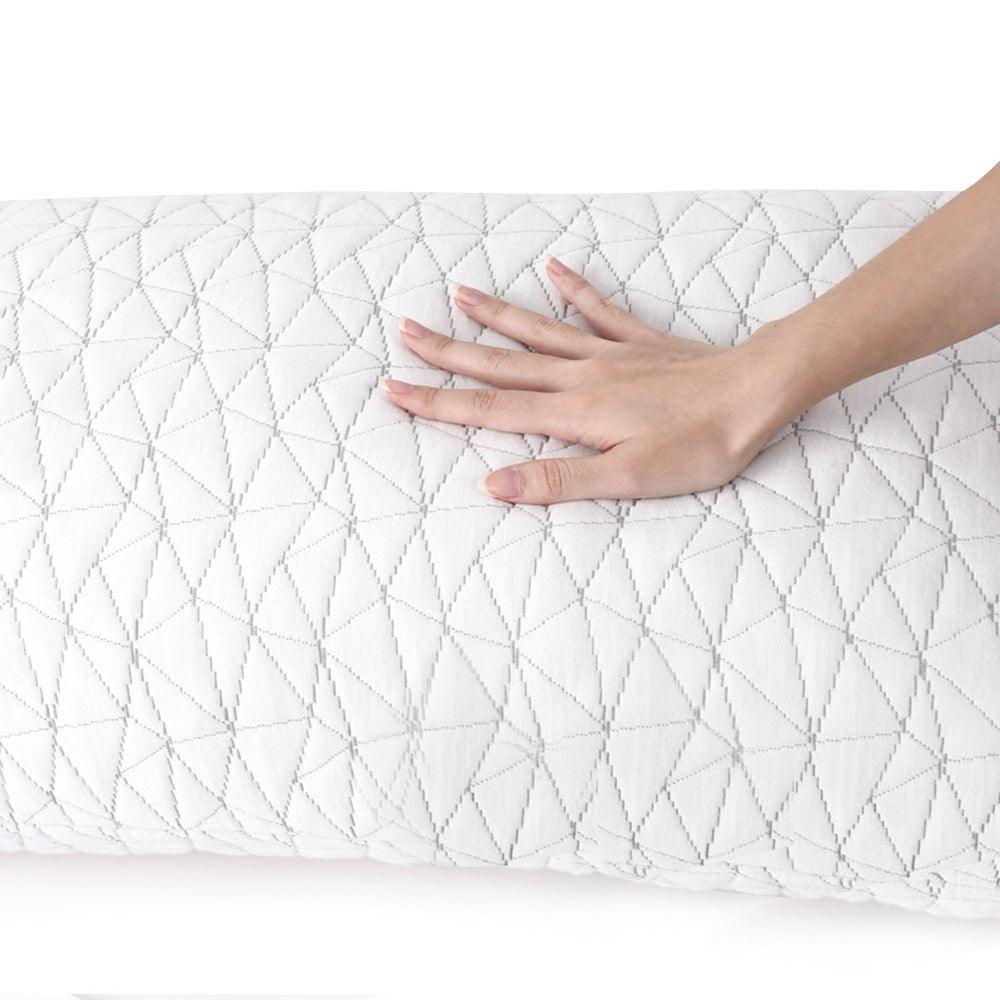 Giselle Bedding Memory Foam Pillow Single Size Twin Pack - Harrogates