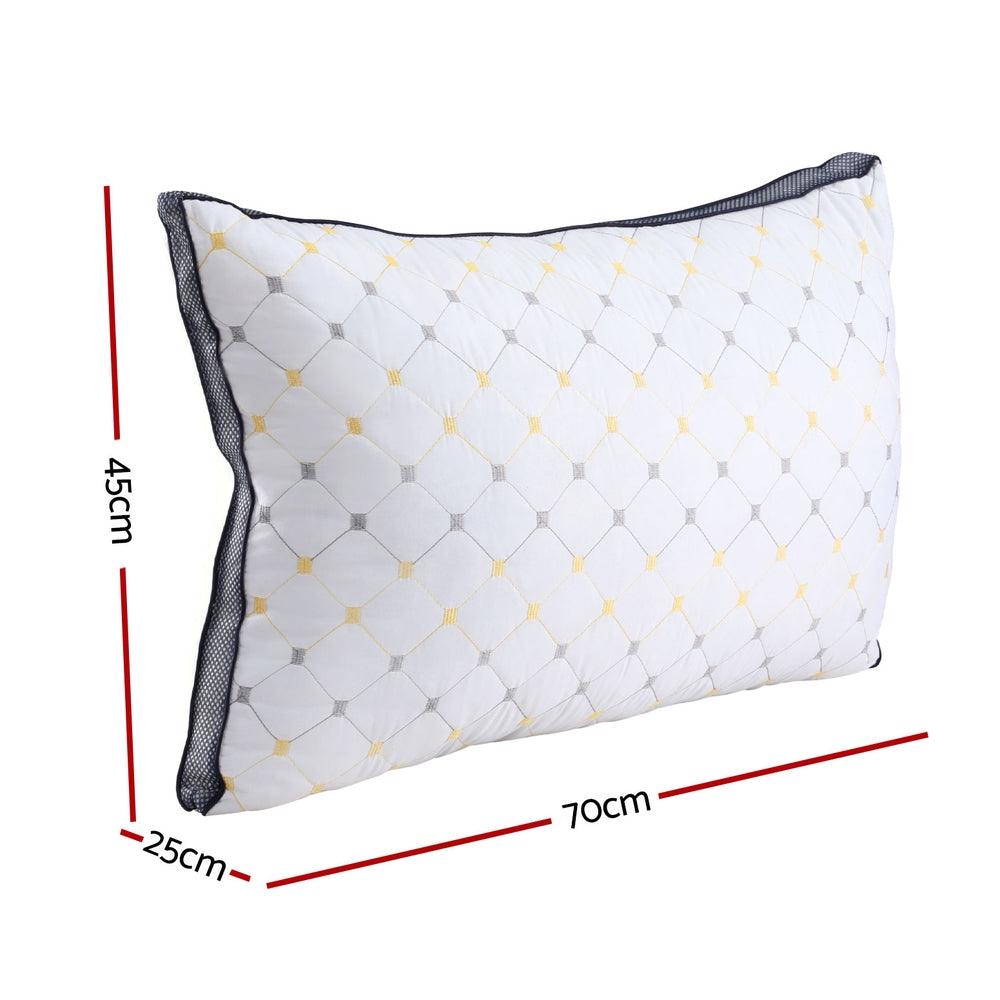 Giselle Bedding Pillows Microfibre Pillow - Harrogates