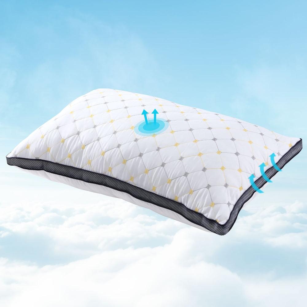 Giselle Bedding Pillows Microfibre Pillow - Harrogates