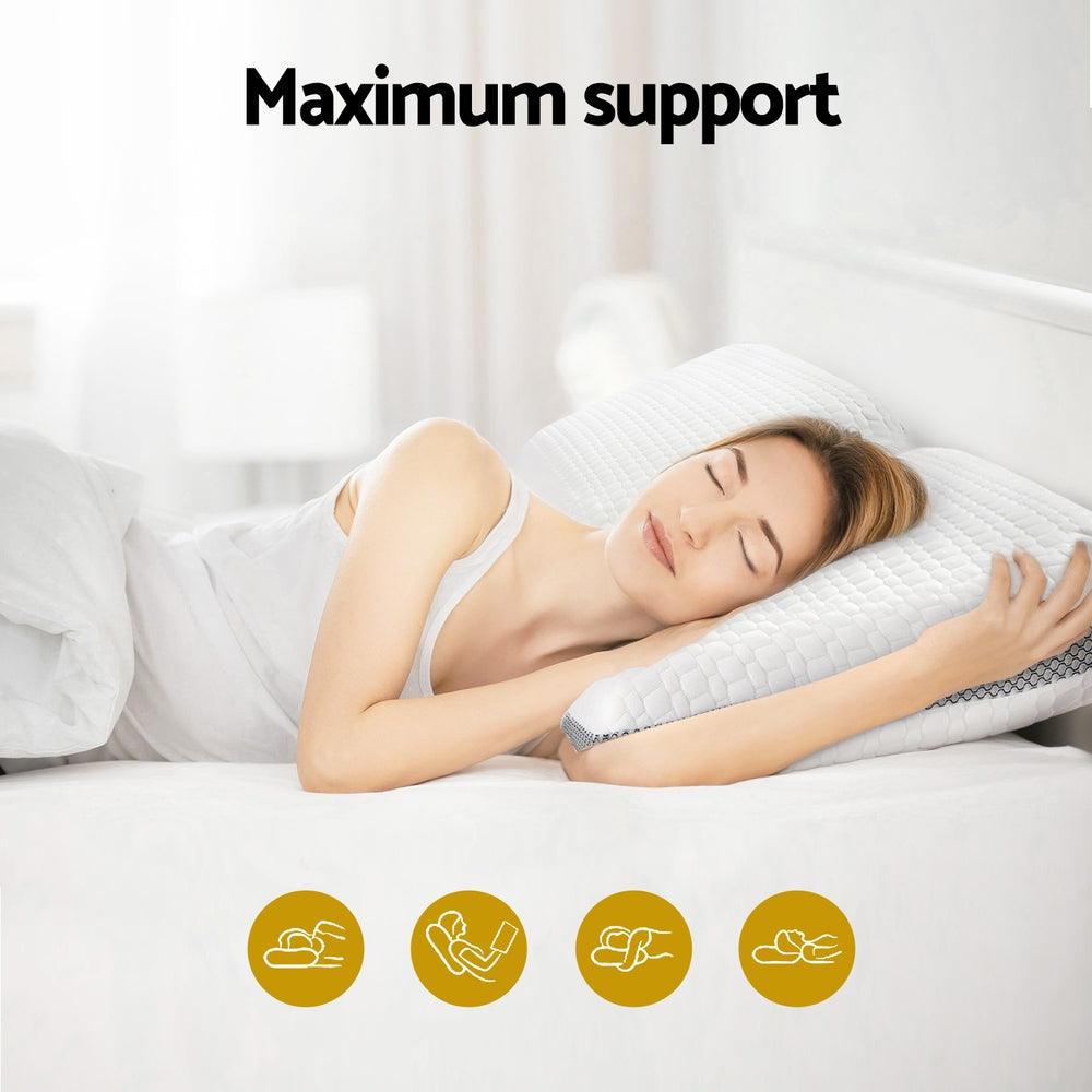 Giselle Memory Foam Pillow - Harrogates