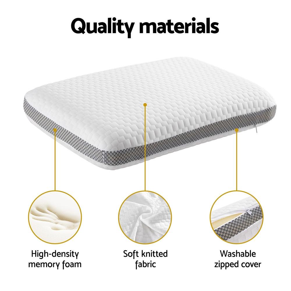 Giselle Memory Foam Pillow - Harrogates