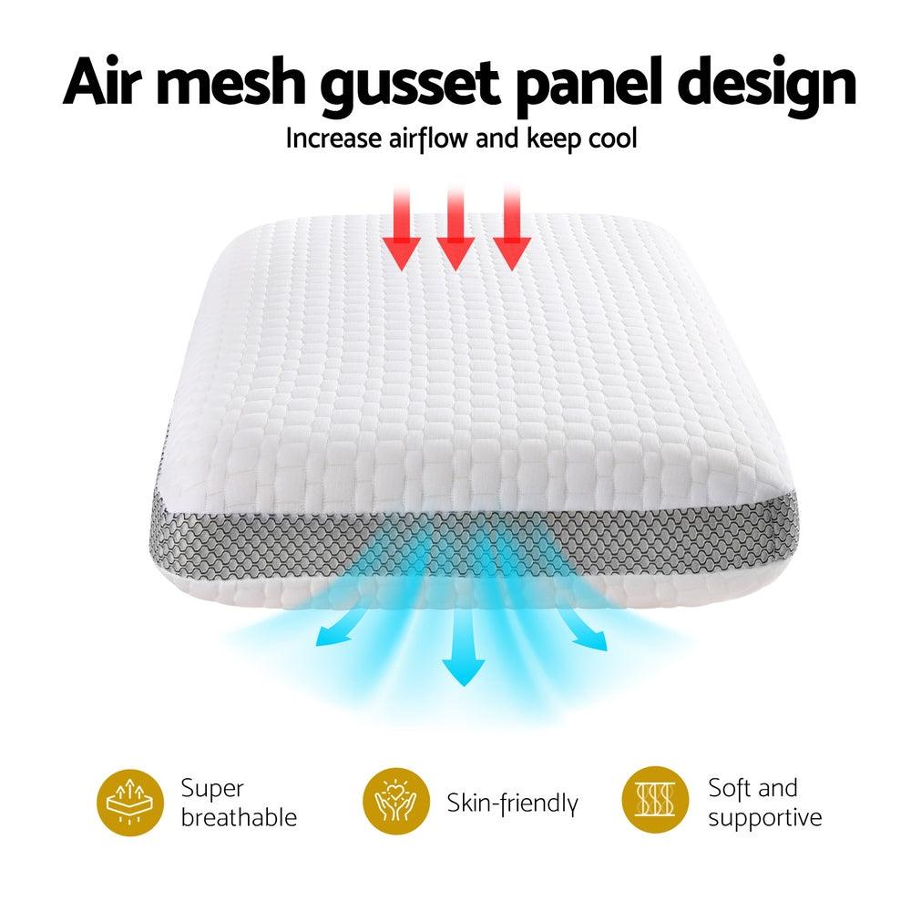 Giselle Memory Foam Pillow - Harrogates