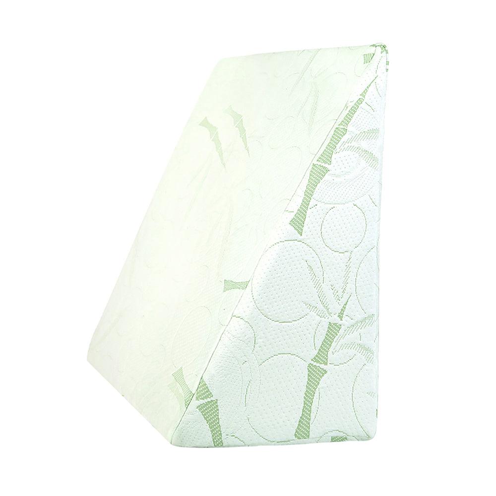 Giselle Bedding Wedge Pillow Bamboo Cover - Harrogates