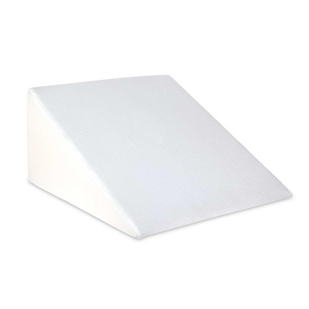 Giselle Bedding Wedge Pillow White - Harrogates
