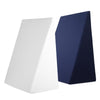 Giselle Bedding Wedge Pillow White & Blue - Harrogates