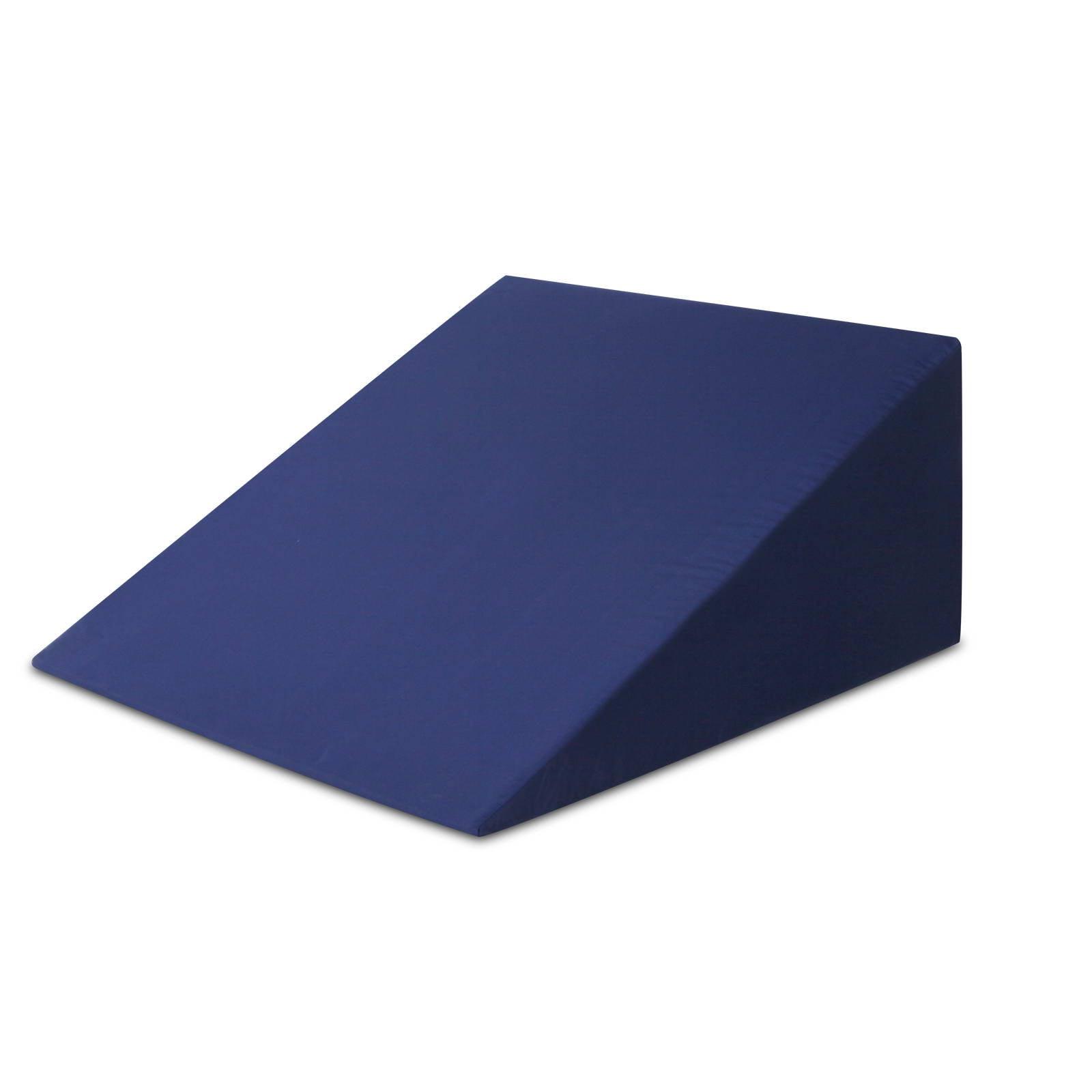 Giselle Bedding Wedge Pillow Blue - Harrogates