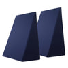 Giselle Bedding Wedge Pillow Blue Twin Pack - Harrogates