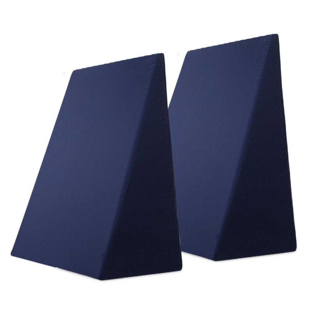 Giselle Bedding Wedge Pillow Blue Twin Pack - Harrogates