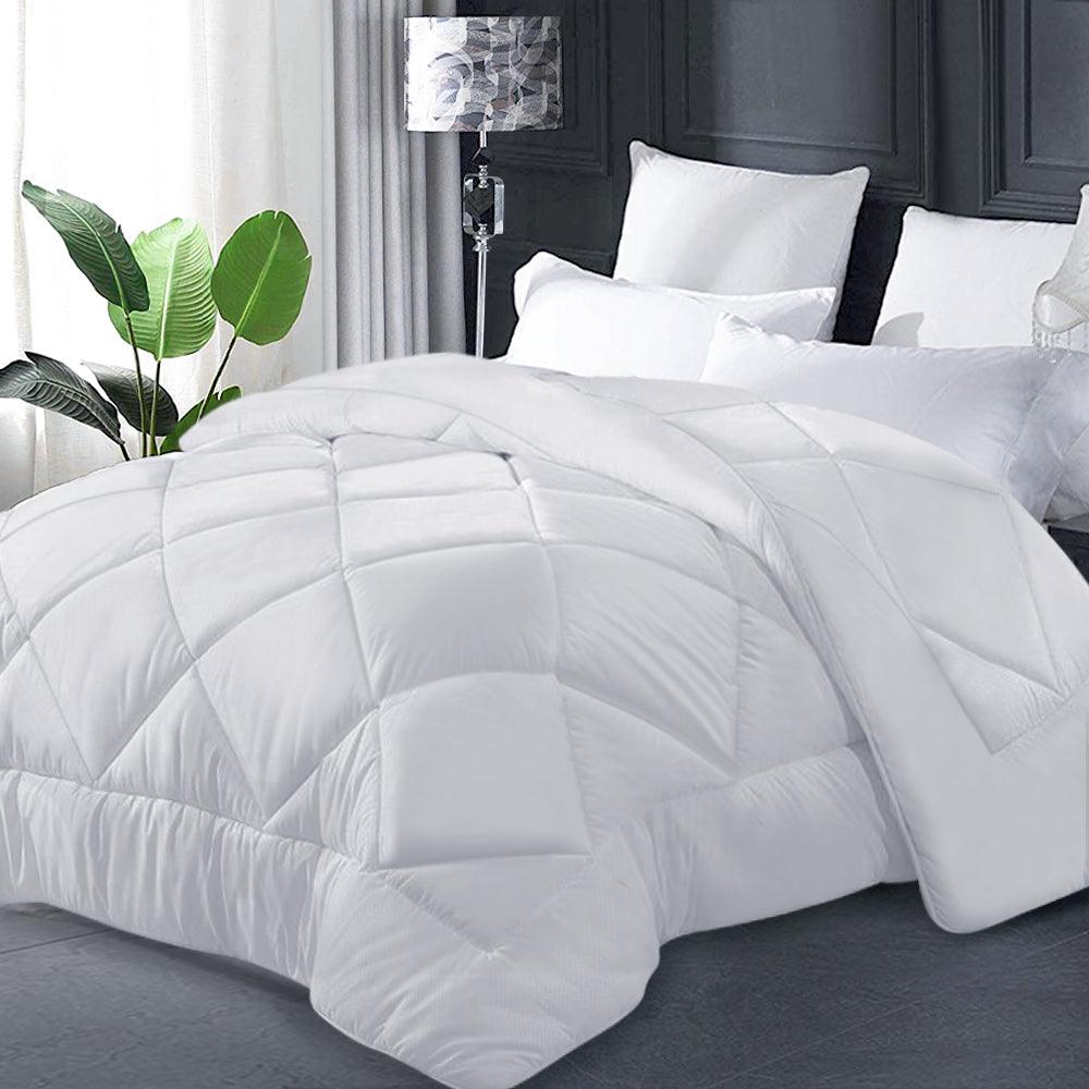 Giselle Bedding 400GSM Microfibre Bamboo Quilt King - Harrogates