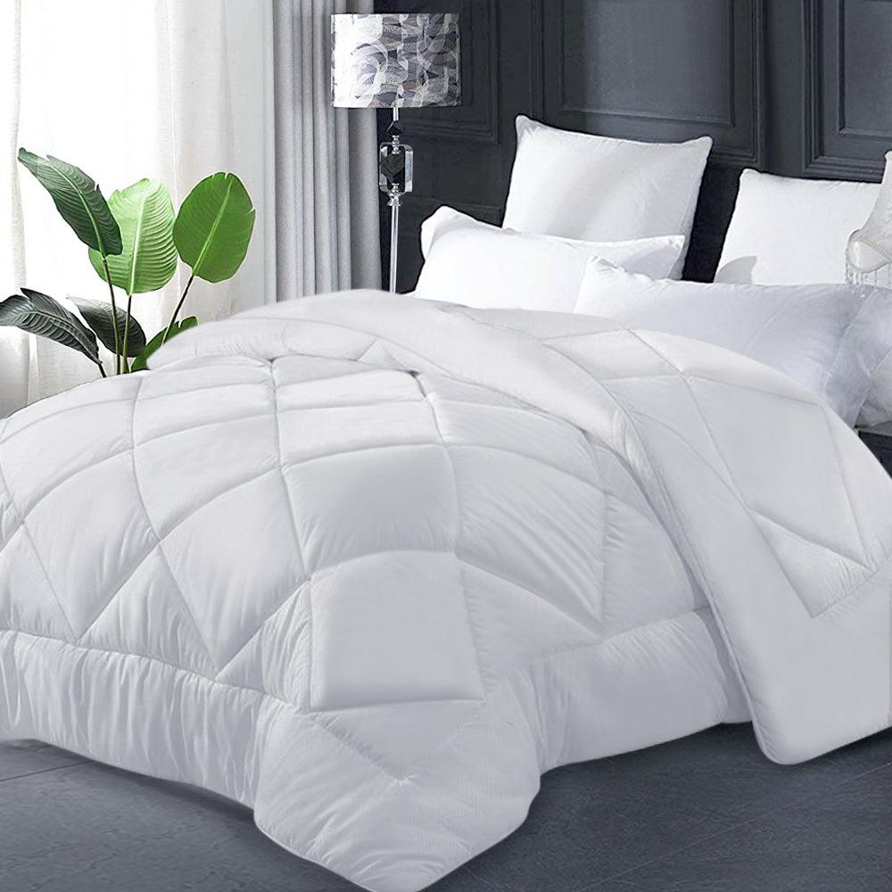 Giselle Bedding 400GSM Microfibre Bamboo Quilt Super King - Harrogates