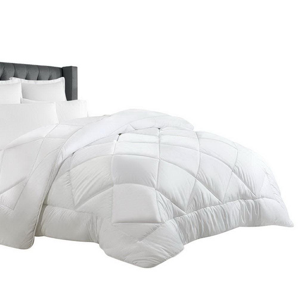 Giselle Bedding 700GSM Microfibre Bamboo Quilt Queen - Harrogates