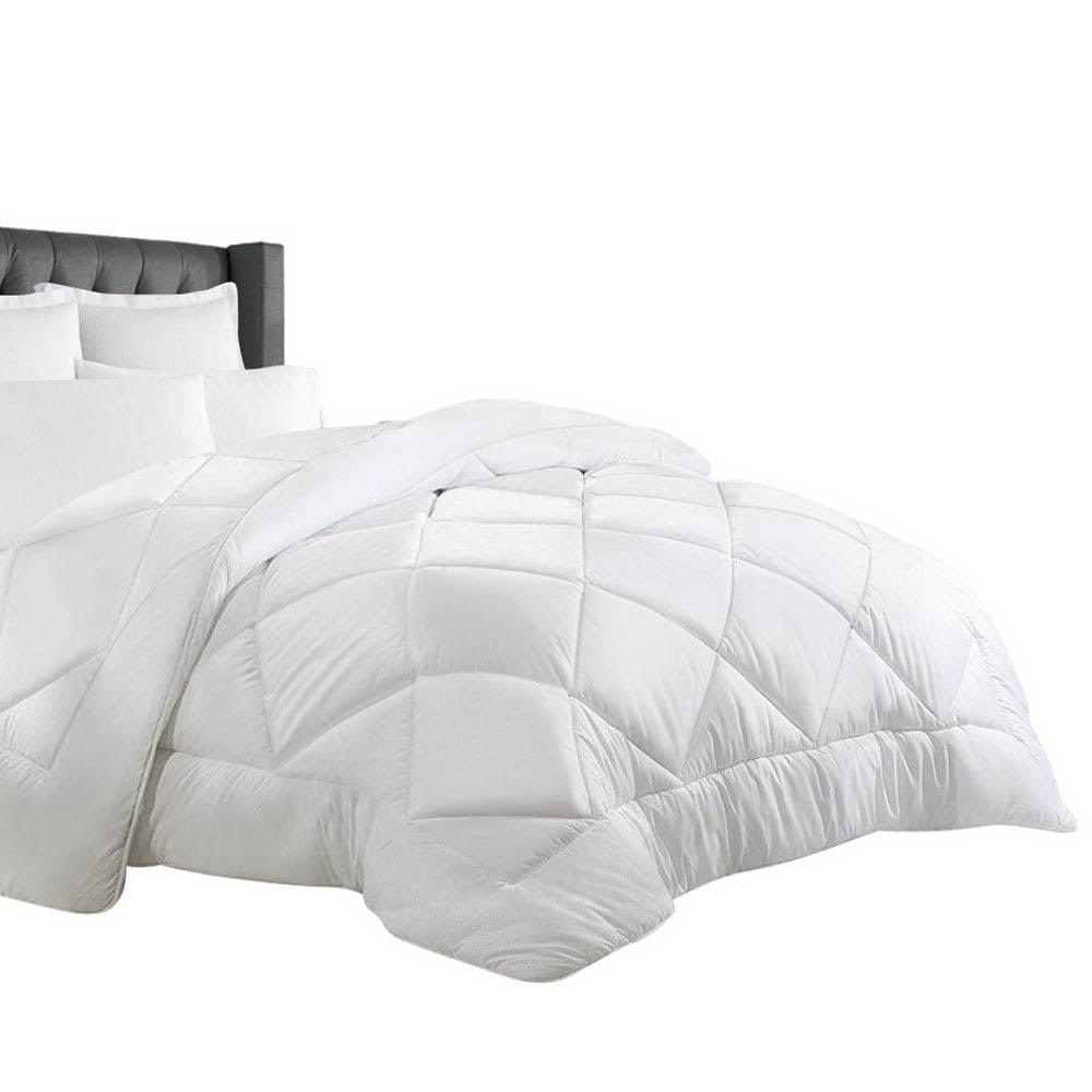 Giselle Bedding 700GSM Microfibre Bamboo Quilt Super King - Harrogates