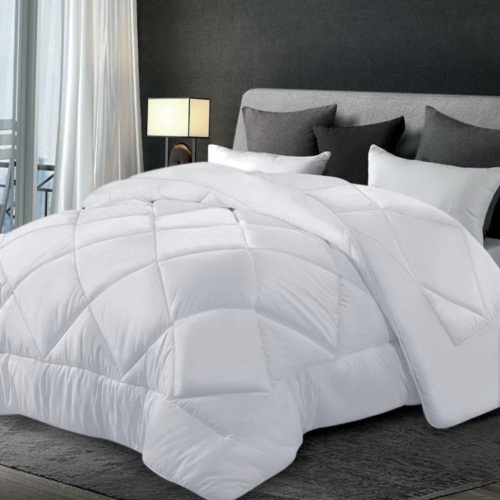 Giselle Bedding 700GSM Microfibre Bamboo Quilt Super King - Harrogates