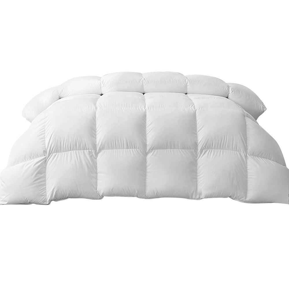 Giselle Bedding 700GSM Duck Down Feather Quilt Super King - Harrogates