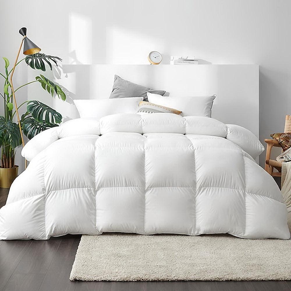 Giselle Bedding 700GSM Duck Down Feather Quilt Super King - Harrogates