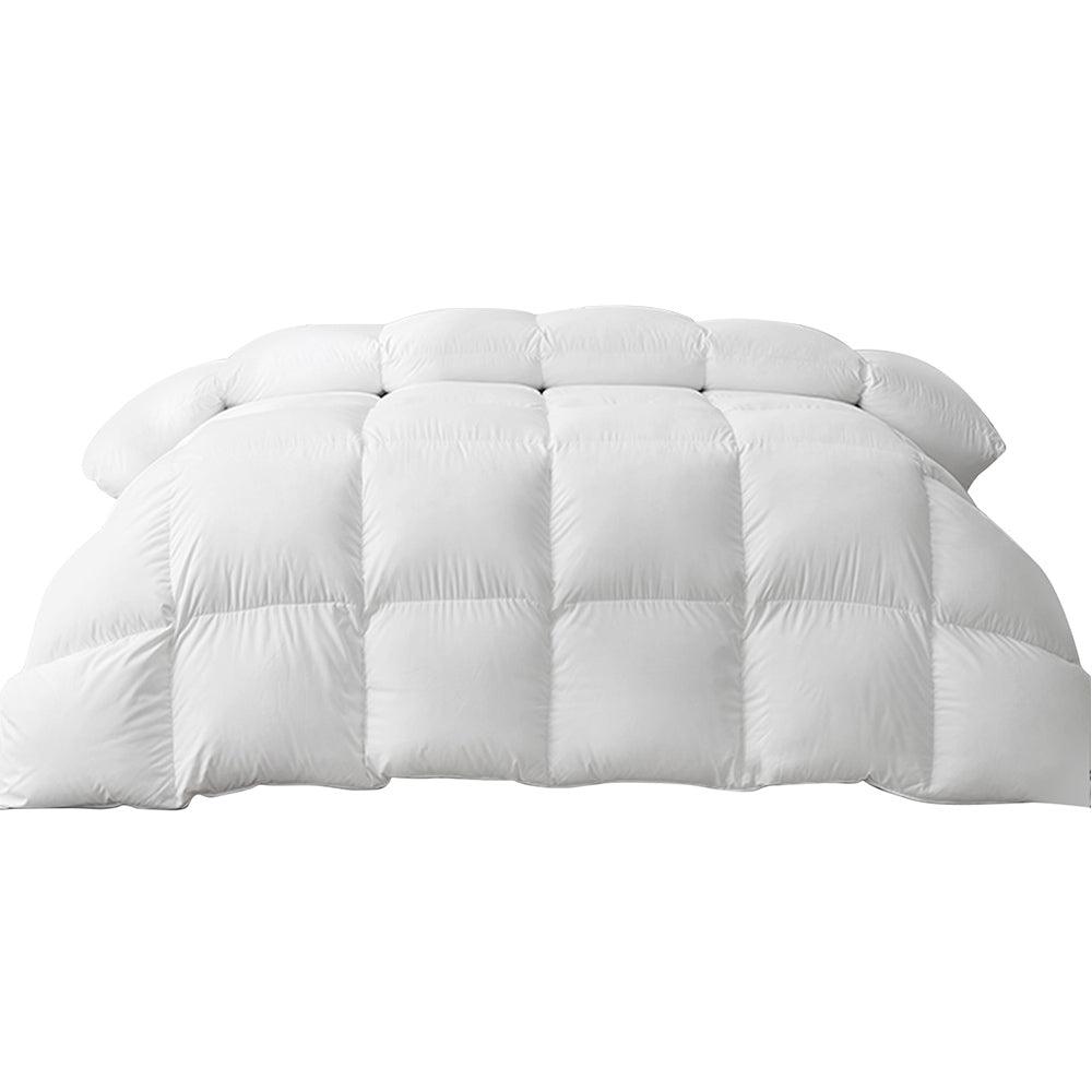 Giselle Bedding 800GSM Goose Down Feather Quilt Queen - Harrogates