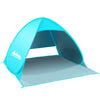 Weisshorn Pop Up Beach Tent Camping Hiking 3 Person Sun Shade Fishing Shelter - Harrogates