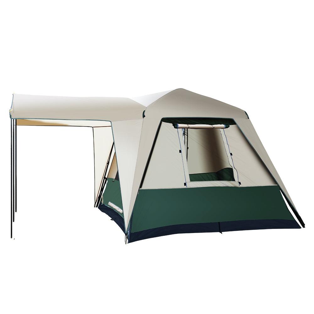 Weisshorn Instant Up Camping Tent 4 Person Pop up Tents Family Hiking Dome Camp - Harrogates