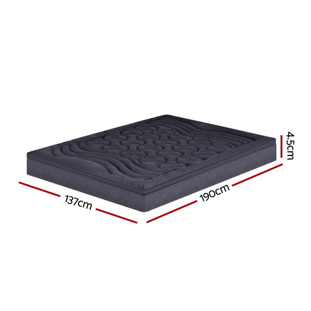 Giselle Bedding Mattress Topper Pillowtop 3-Zone Double - Harrogates