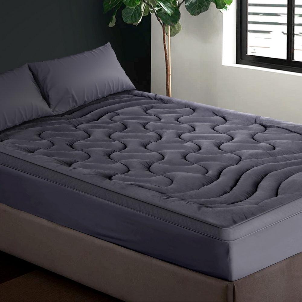 Giselle Bedding Mattress Topper Pillowtop 3-Zone Double - Harrogates