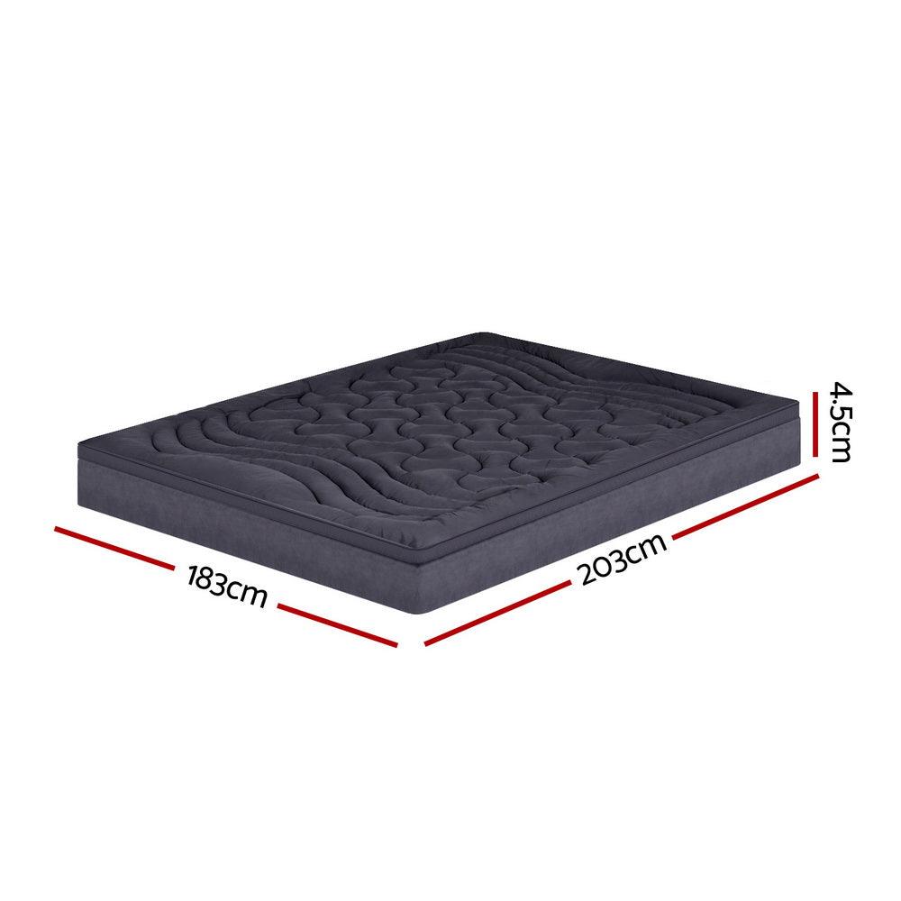 Giselle Bedding Mattress Topper Pillowtop 3-Zone King - Harrogates
