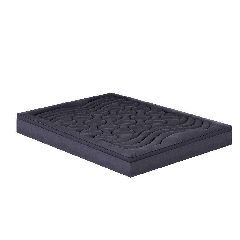 Giselle Bedding Mattress Topper Pillowtop 3-Zone King Single - Harrogates