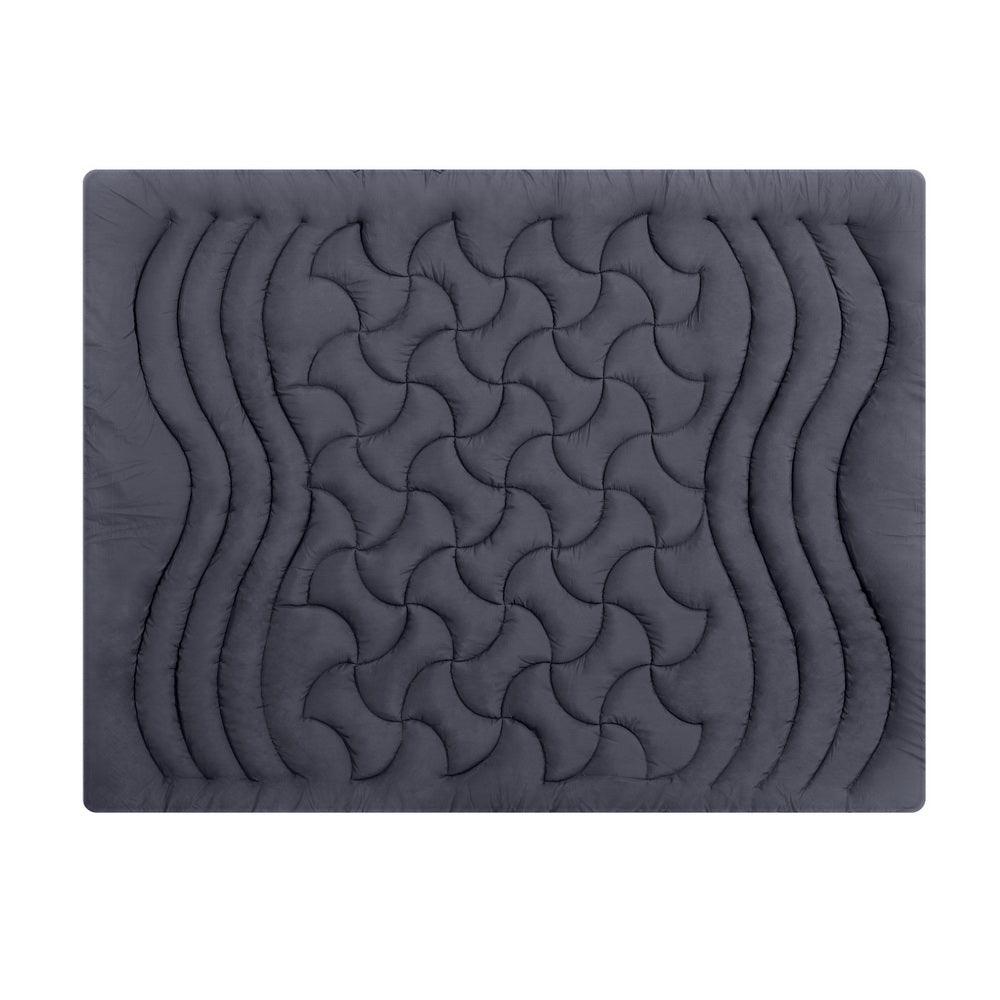 Giselle Bedding Mattress Topper Pillowtop 3-Zone Single - Harrogates