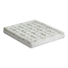 Giselle Bedding Mattress Topper Pillowtop Bamboo 7.5cm King - Harrogates