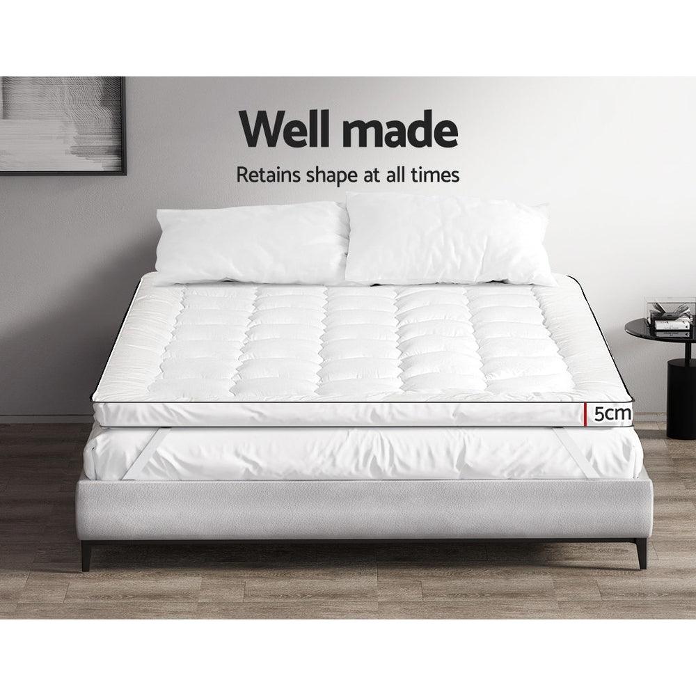 Giselle Bedding Mattress Topper Pillowtop - Double - Harrogates