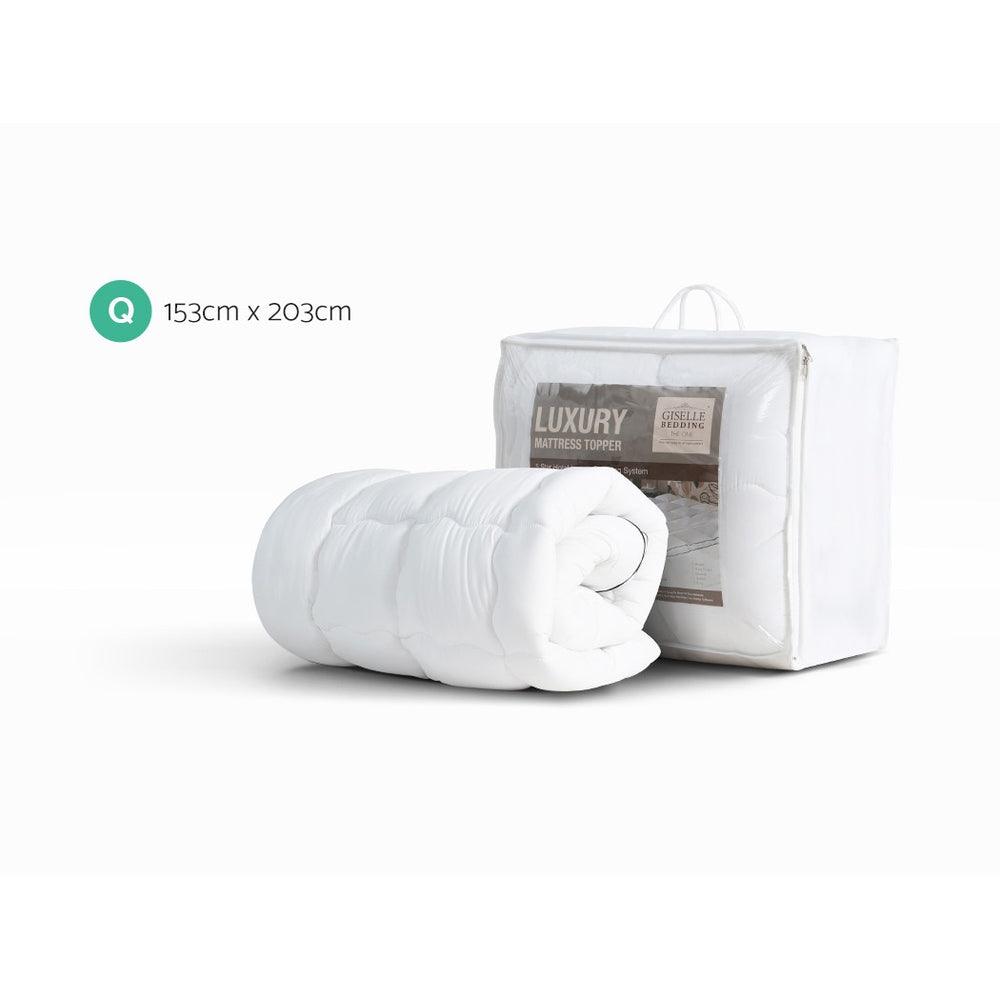 Giselle Bedding Mattress Topper Pillowtop - Queen - Harrogates