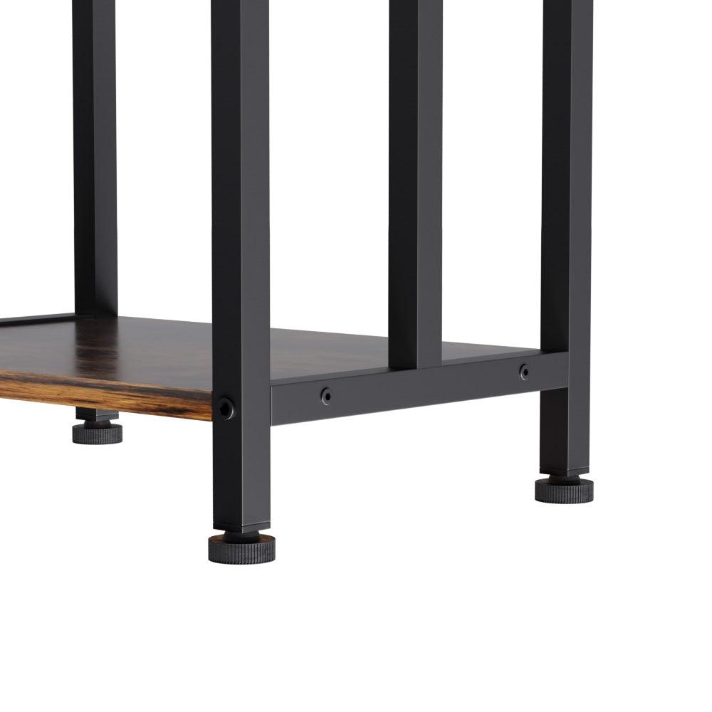3 Tier Towel Rack Rail Freestanding Holder Bathroom Organizer Laundry Drying Bar - Harrogates