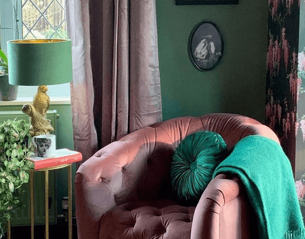Brighton Throw - 100% NZ Wool - Emerald - Harrogates